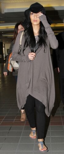Nicole Scherzinger Feet Toes And Soles 82