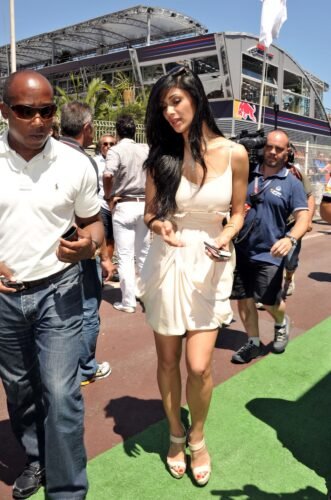 Nicole Scherzinger Feet Toes And Soles 97