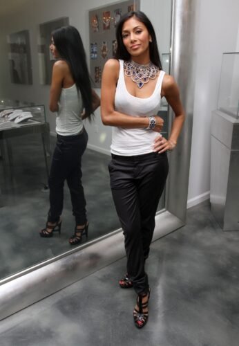 Nicole Scherzinger Feet Toes And Soles 106
