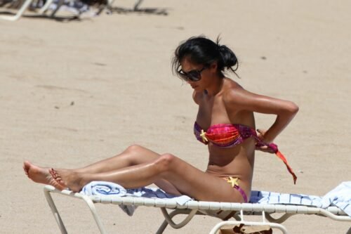 Nicole Scherzinger Feet Toes And Soles 154