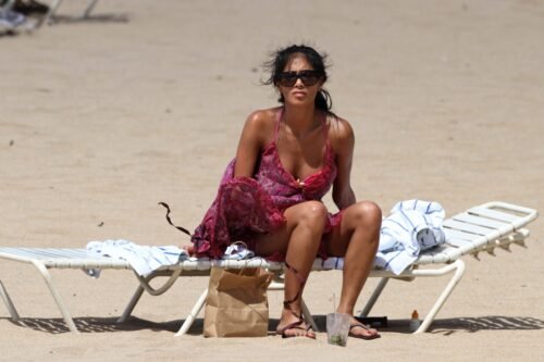 Nicole Scherzinger Feet Toes And Soles 155