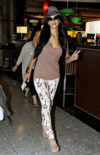 Nicole Scherzinger Feet Toes And Soles 281