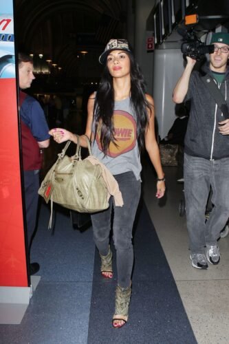 Nicole Scherzinger Feet Toes And Soles 313