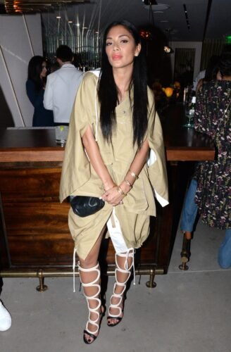 Nicole Scherzinger Feet Toes And Soles 1007