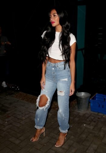 Nicole Scherzinger Feet Toes And Soles 1181