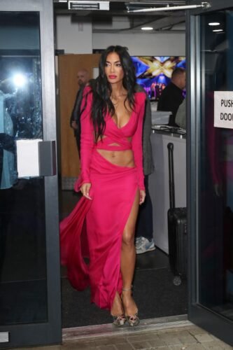 Nicole Scherzinger Feet Toes And Soles 1184