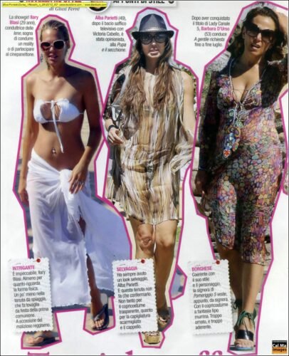 Ilary Blasi Feet Toes And Soles 2