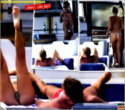 Ilary Blasi Feet Toes And Soles 3