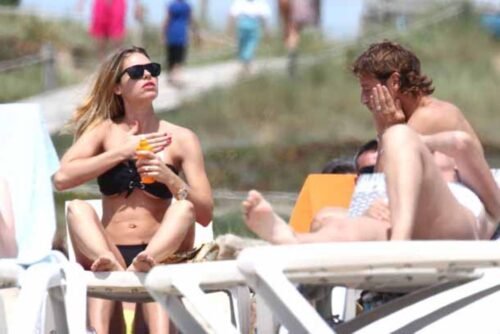 Ilary Blasi Feet Toes And Soles 31