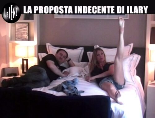 Ilary Blasi Feet Toes And Soles 48