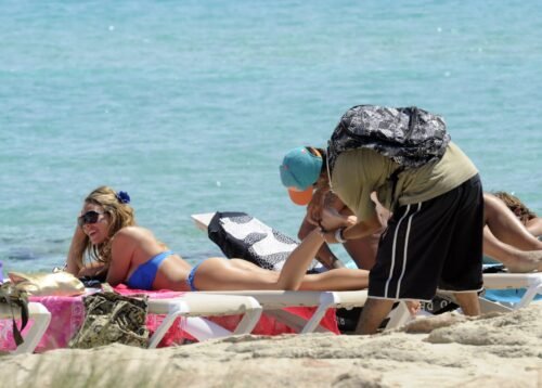 Ilary Blasi Feet Toes And Soles 79