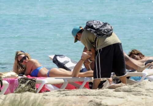 Ilary Blasi Feet Toes And Soles 80