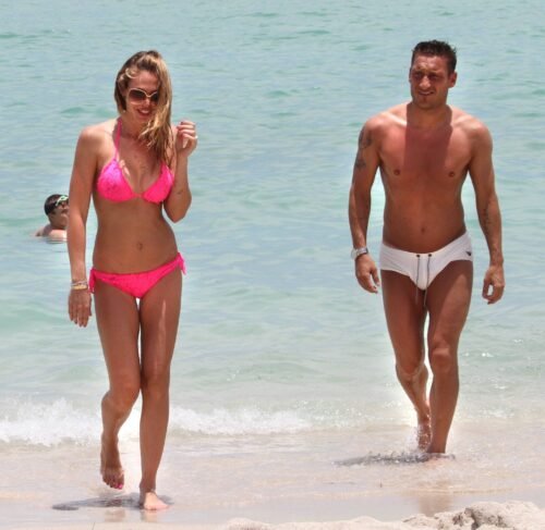 Ilary Blasi Feet Toes And Soles 127