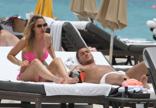 Ilary Blasi Feet Toes And Soles 129