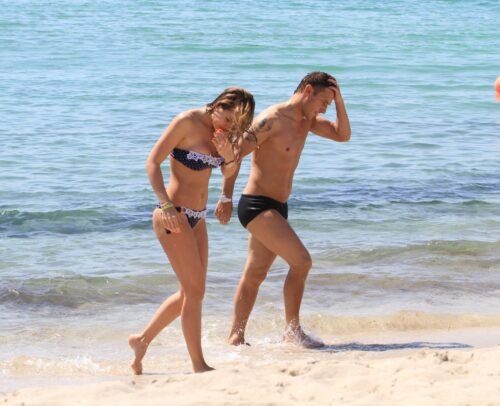 Ilary Blasi Feet Toes And Soles 133