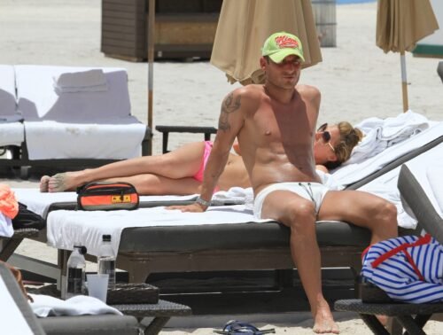 Ilary Blasi Feet Toes And Soles 134