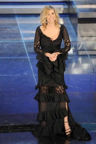 Ilary Blasi Feet Toes And Soles 144