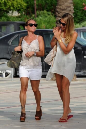 Ilary Blasi Feet Toes And Soles 165