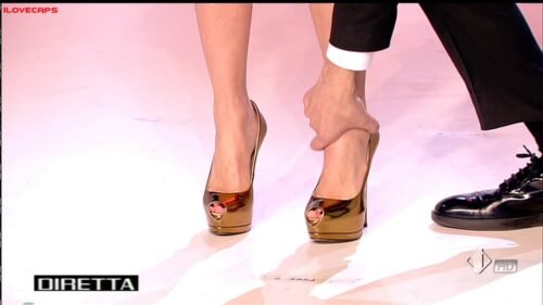 Ilary Blasi Feet Toes And Soles 171