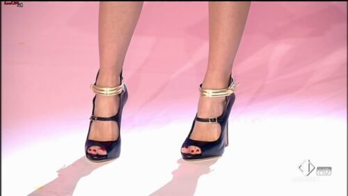 Ilary Blasi Feet Toes And Soles 314