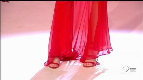 Ilary Blasi Feet Toes And Soles 336