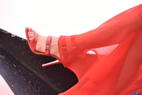 Ilary Blasi Feet Toes And Soles 345