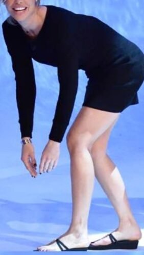 Ilary Blasi Feet Toes And Soles 347