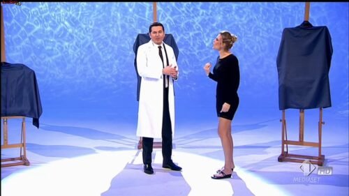 Ilary Blasi Feet Toes And Soles 349