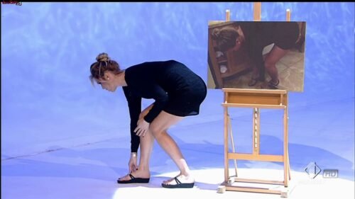 Ilary Blasi Feet Toes And Soles 351