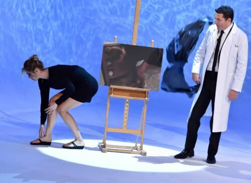 Ilary Blasi Feet Toes And Soles 352