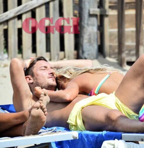 Ilary Blasi Feet Toes And Soles 450