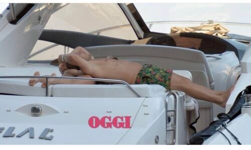 Ilary Blasi Feet Toes And Soles 532