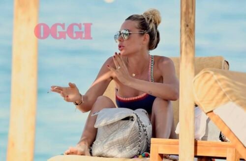 Ilary Blasi Feet Toes And Soles 533