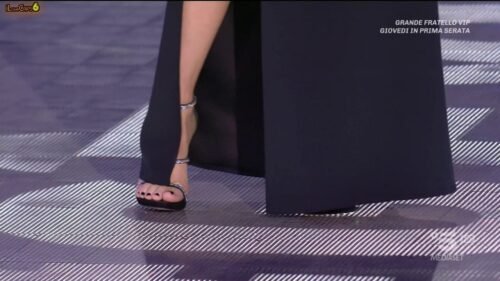 Ilary Blasi Feet Toes And Soles 565