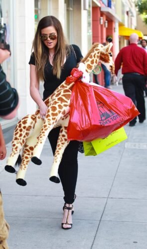 Khloé Kardashian Feet Toes And Soles 281