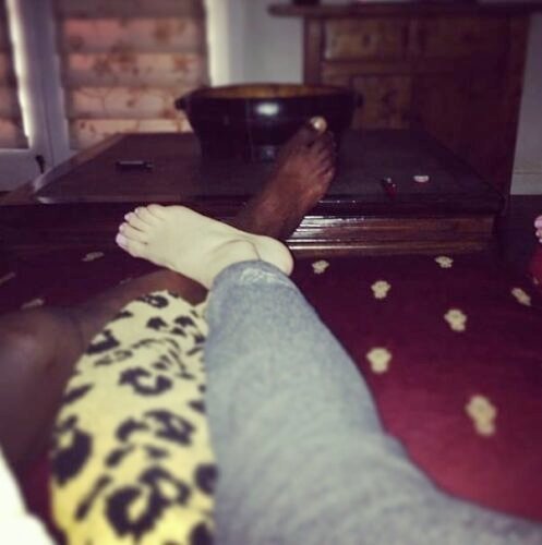 Khloé Kardashian Feet Toes And Soles 317