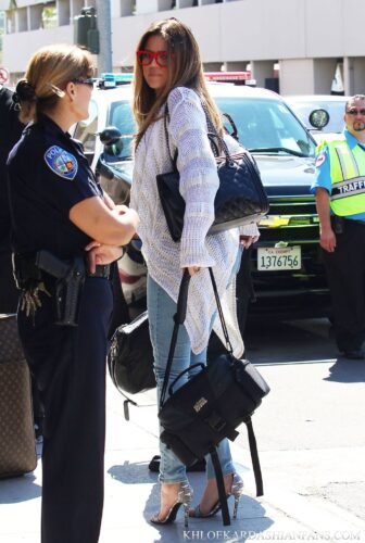 Khloé Kardashian Feet Toes And Soles 344