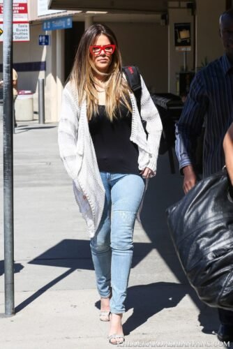 Khloé Kardashian Feet Toes And Soles 346