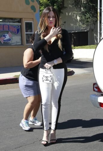 Khloé Kardashian Feet Toes And Soles 402