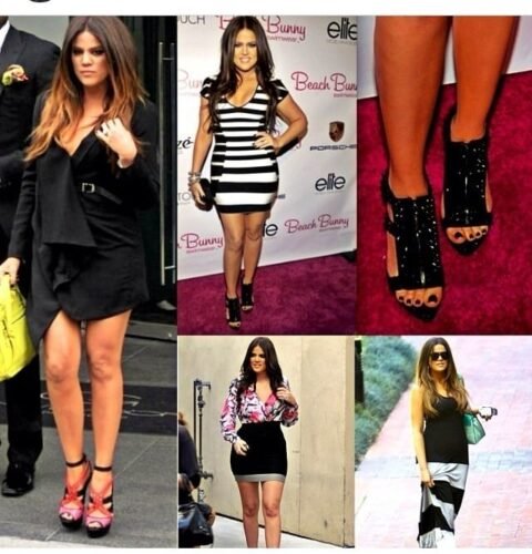 Khloé Kardashian Feet Toes And Soles 426