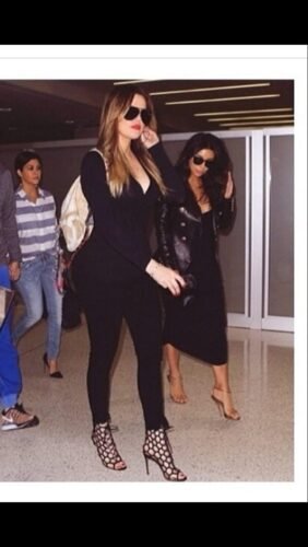 Khloé Kardashian Feet Toes And Soles 429