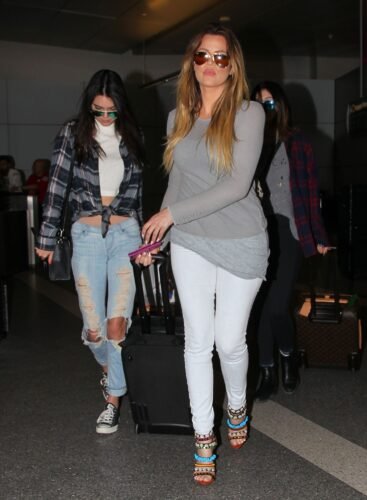 Khloé Kardashian Feet Toes And Soles 435