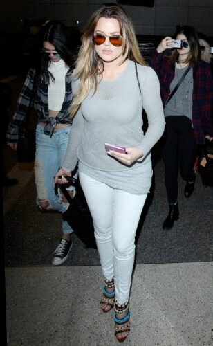 Khloé Kardashian Feet Toes And Soles 437