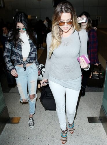 Khloé Kardashian Feet Toes And Soles 439