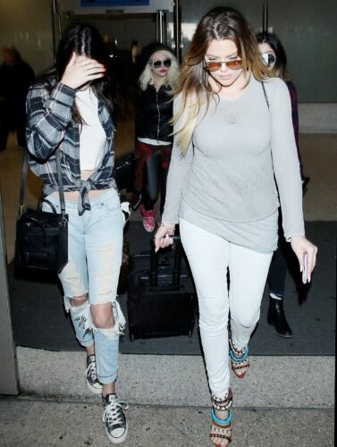 Khloé Kardashian Feet Toes And Soles 440