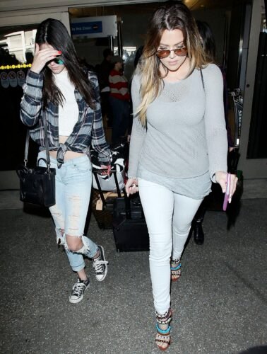 Khloé Kardashian Feet Toes And Soles 441