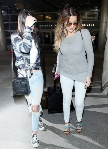 Khloé Kardashian Feet Toes And Soles 443