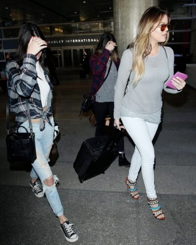 Khloé Kardashian Feet Toes And Soles 444