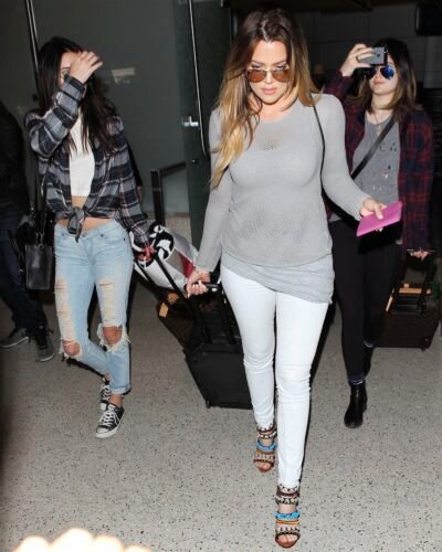 Khloé Kardashian Feet Toes And Soles 445