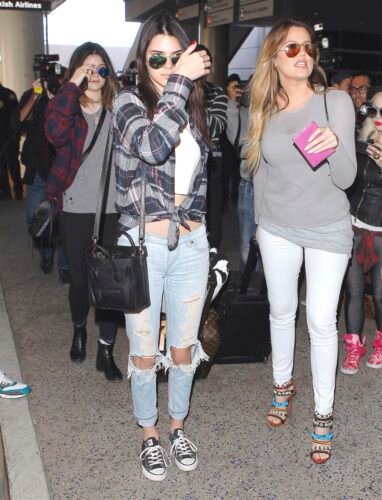 Khloé Kardashian Feet Toes And Soles 446